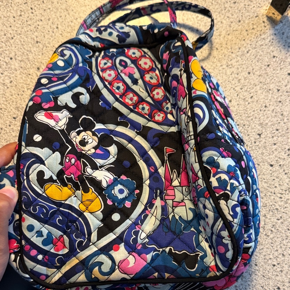 Vera Bradley disney lunch bag